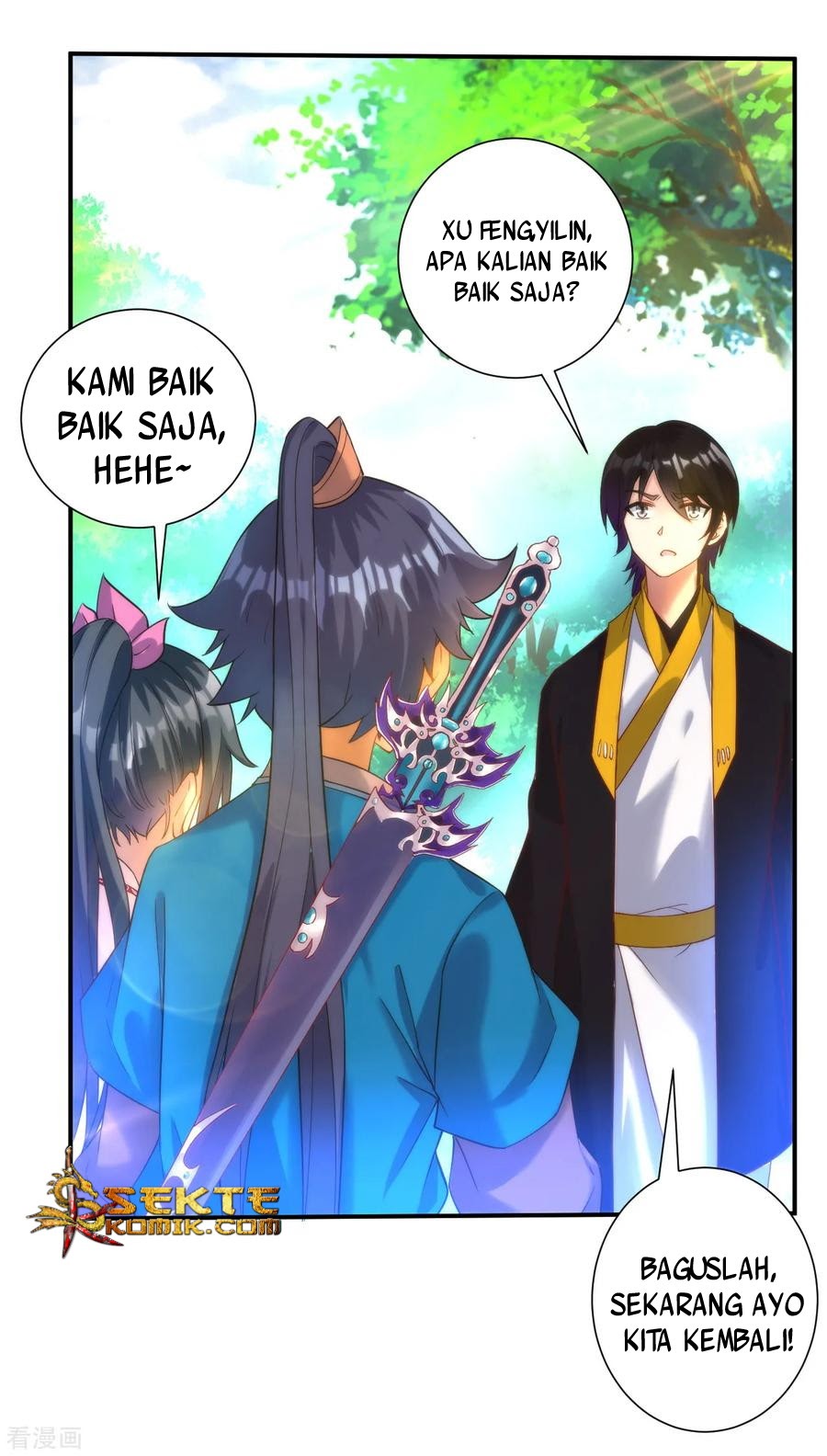First Class Family Chapter 59 Gambar 21